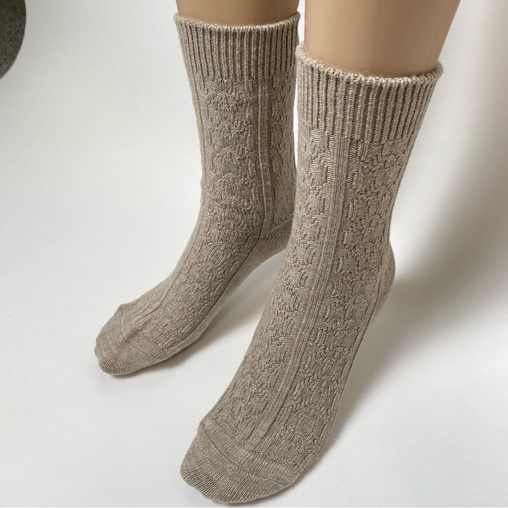 Wool Socks 1 pairs, unisex